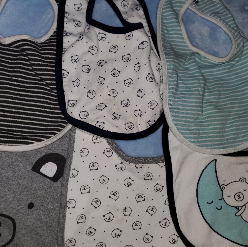 9 baby bibs